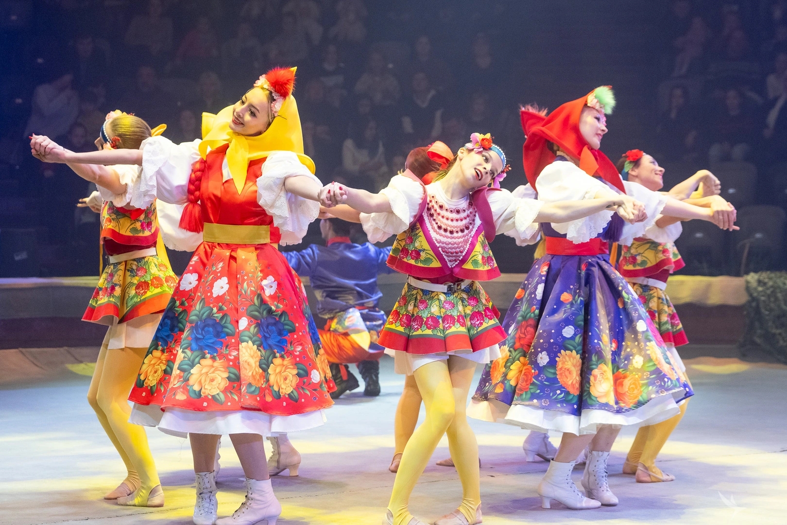 Сказка «Морозко» в Цирке Никулина на Цветном бульваре