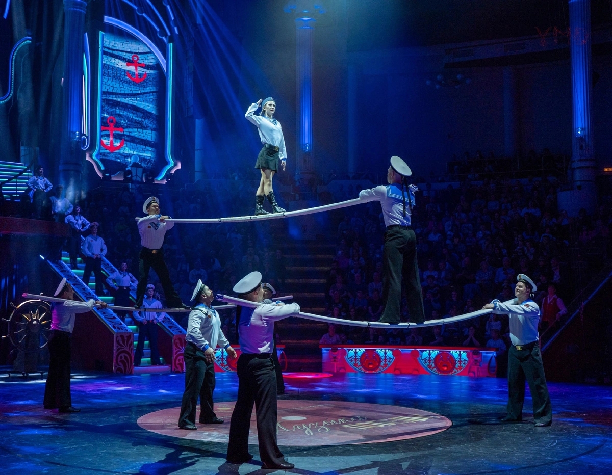 «Музыка Победы»: грандиозное цирковое посвящение 80-летию Великой Победы