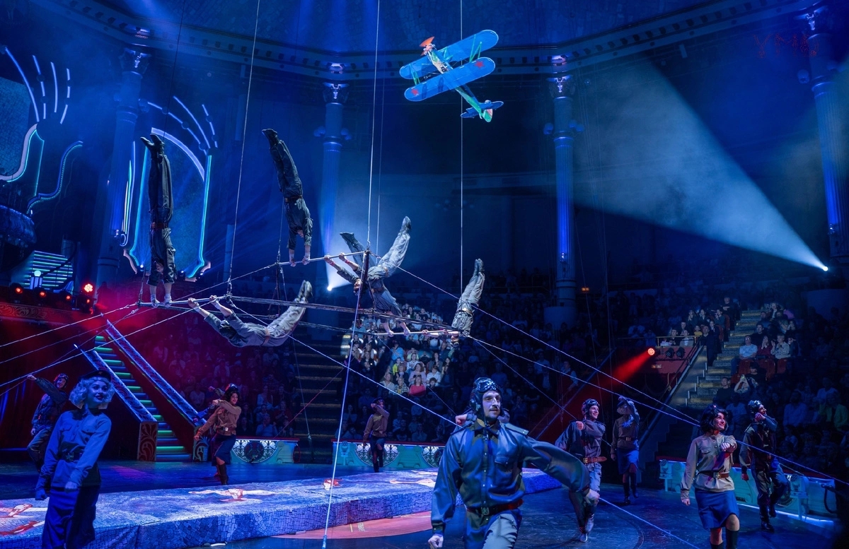 Цирковое шоу «Музыка Победы» в Цирке Никулина продолжается!