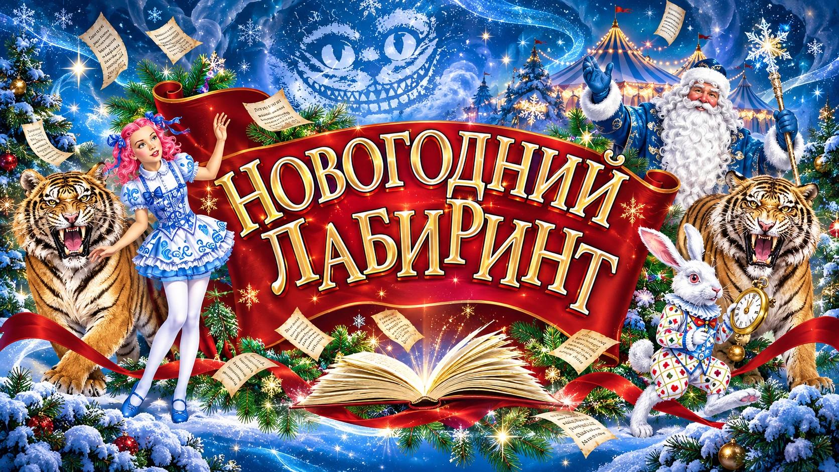 Новогодний лабиринт