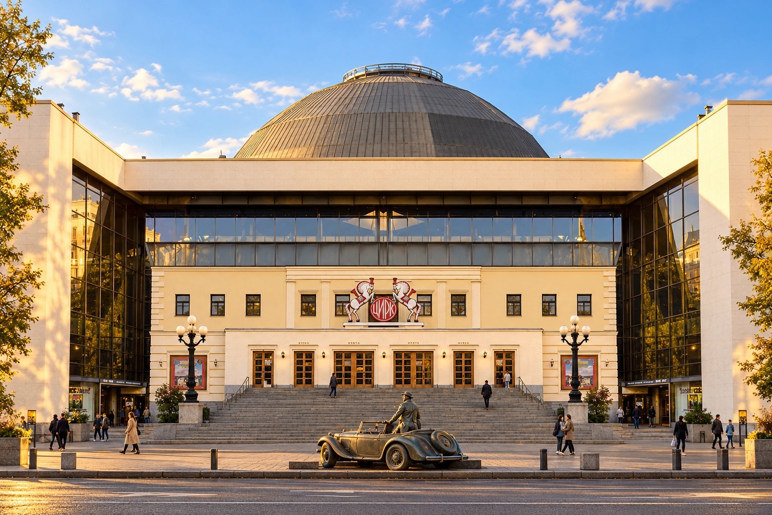 Почему Цирк Никулина остаётся символом Москвы