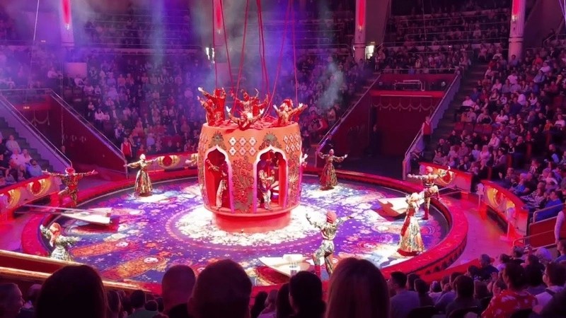 Цирковое шоу «Матрешка» в Цирке Никулина: погружение в мир русских традиций и новаторства