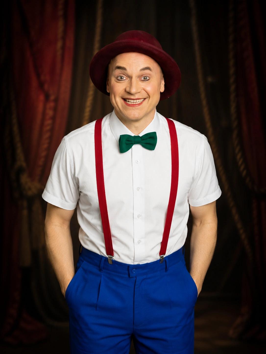 Дмитрий Шиндров — Клоун
