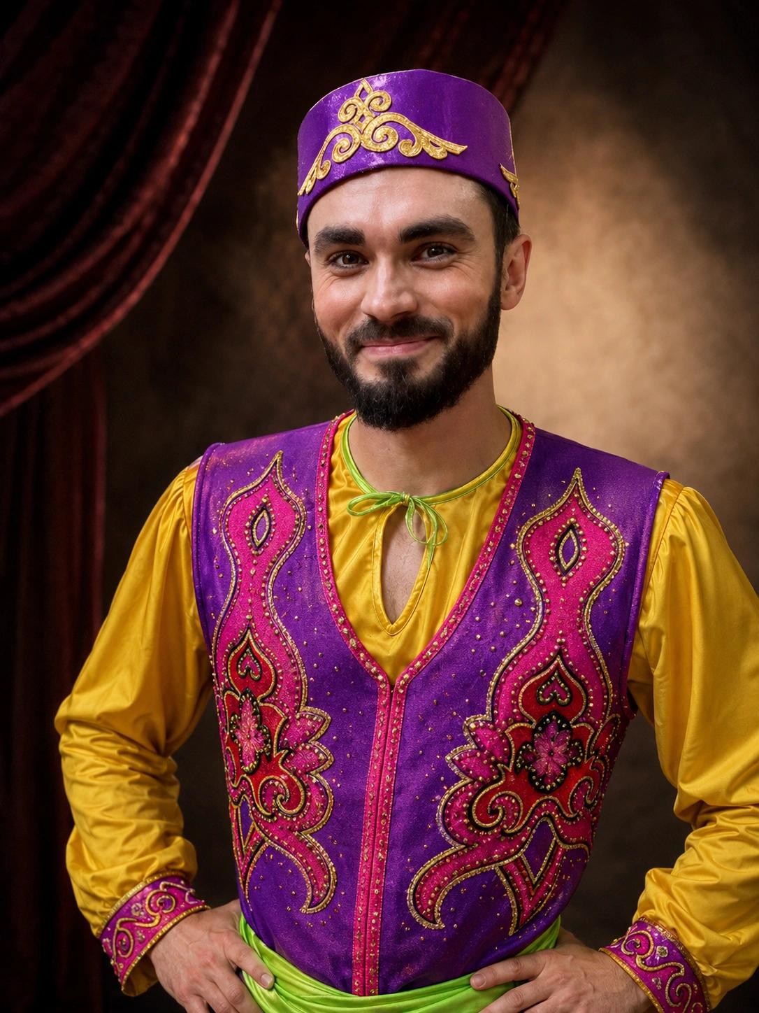 Марс Олейник — Акробат